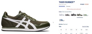 30% + 10% extra descuento en tu compra en Asics