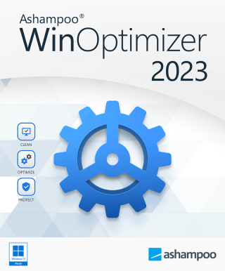 Ashampoo WinOptimizer 2023 para pc gratis por tiempo limitado