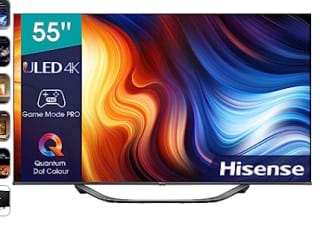 Smart TV marca Hisense modelo ULED 55U7HQ por 521€