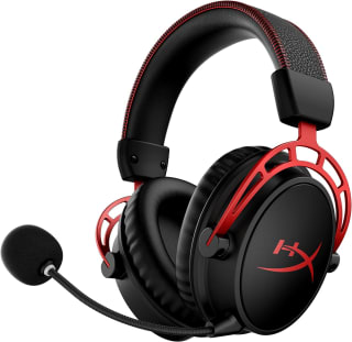 HyperX Cloud Alpha Zwart Rood Draadloze Gaming Headset voor €119 bij Amazon