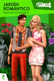 Xbox Gratis Los Sims 4 Jardín Romántico Pack de Accesorios