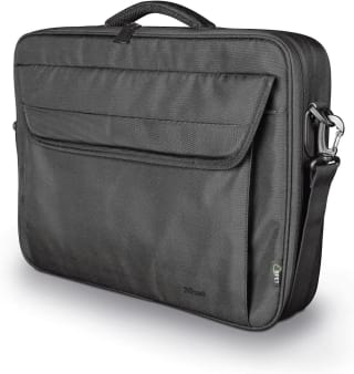 Maletín negro Trust Atlanta ECO por 12,99€