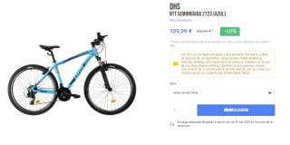 Bicicleta DHS BTT 2723 por 109,99€