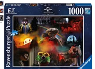 Puzzle de 1000 piezas E.T, por 8,80€
