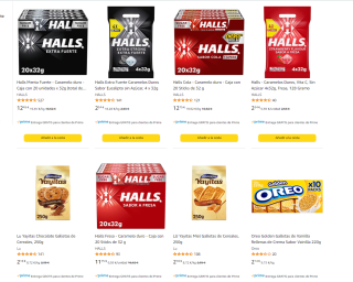 Ahorra 5 € por cada 15 € de compra (Seleccion de productos de Amazon)