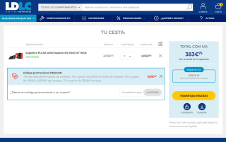 Sapphire Pulse AMD Radeon RX 9060 XT 16GB por 383,75€