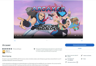 90% korting op VR game Arcaxer voor €2,50 bij Meta