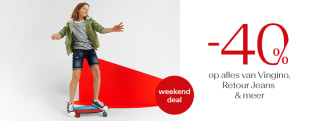 40% korting op Vingino, Retour Jeans en meer bij Kleertjes
