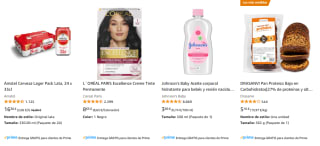 Amazon Compra 3 por el precio de 2 productos alimentación, salud y belleza