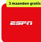 3 maanden ESPN, Plusspakket en Amazon Prime gratis voor KPN internet klanten