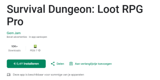 5 Gratis games voor Android