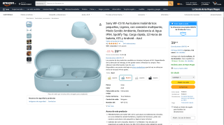 Sony WF-C510 por 39,99€