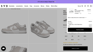 Nike Dunk Low Retro "Grey Fog" por 76,50€