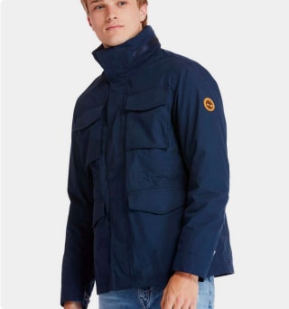 Parka Timberland Wr Cruiser 100% algodón por 69,99€