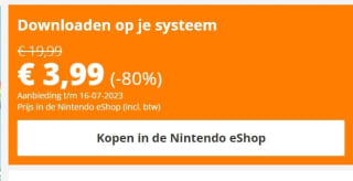 Katamari Damacy REROLL voor €3,99 Nintendo eshop