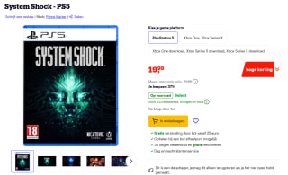 System Shock voor €19,99 bij Bol