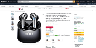 Auriculares Inalámbricos Famoo por 9,99€