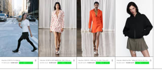 Oferta hasta 85% descuento en ropa en Zara desde 1,99€