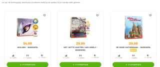 25% korting op geselecteerde 999 Games