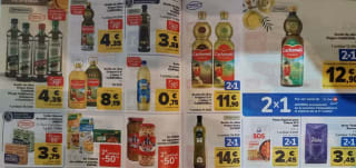 Promoción 2x1 en Chequeahorro Carrefour del 13 - 22 Febrero