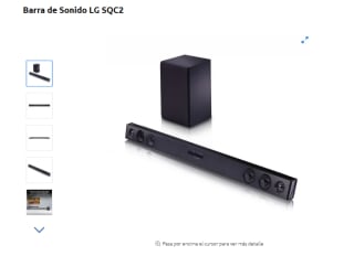 TV OLED 65" LG OLED65B42LA, 4K UHD, Smart TV + gratis Barra de Sonido LG SQC2 por 1.199€