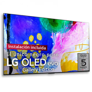 TV LG 4K OLED evo OLED77G26LA 77" + soporte y servicio de instalación en pared por 1949€