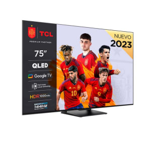 TV QLED 75" TCL 75C745 VA FALD 220 zonas 144Hz, HDMI 2.1Google TV por 1,160€