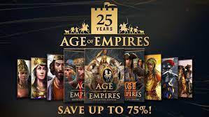 Age of Empires 25th Anniversary por 5,51€