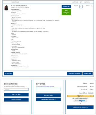 Ryzen 5 5500 Asus RX 6700 XT 12 GB 16 Gb RAM 3200 SSD NVMe 500 GB por 684€