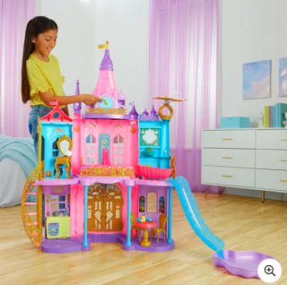 Disney Prinses - Magische Avonturen Kasteel voor €149,99 bij Smythstoys