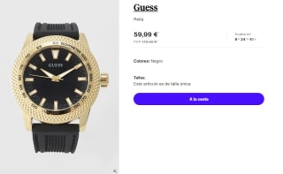 Reloj para Mujer Guess por 59.99€