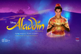 Entrada Aladín el musical + hotel 3* desde solo 75€