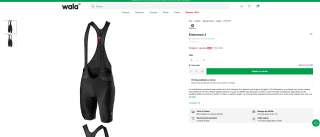 Culotte Castelli Endurance 3 por solo 74,99€