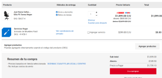 Silla PC Senna Negro a $1,709 en Sodimac