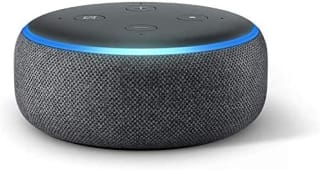 Echo Dot de 3ª Geração da Amazon com Alexa - R$ 179,10