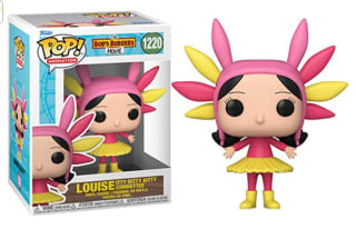figura Funko Pop Animation: Bobs Burgers - Band Louise Belcher por 8,40€