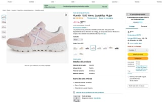 Zapatillas Munich 1030 Mujer desde 37,70€