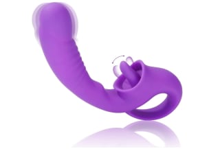 Vibrador Realistas Punto 2 en 1 a solo 19,99€