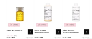 Tot 60% korting op OLAPLEX bij John Beerens
