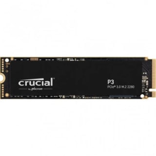 Disco duro Crucial P3 1TB M.2 PCIe Gen3 NVMe Internal SSD por 39,99€ Edizione Acronis
