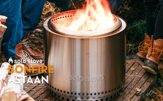 Solo Stove Bonfire-rookloze-vuurkorf mét standaard voor €169,99 bij Amazon