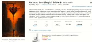 We Were Born (English Edition) Kindle-editie gratis bij Amazon