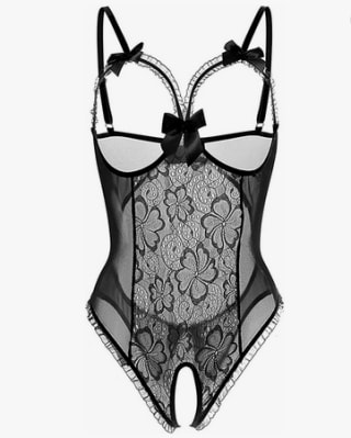 Pieza lencería erótica de mujer a solo 2,99€