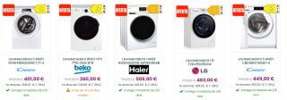 Recopilacion de Lavasecadoras con Hasta 50% de Descuento en Ziwwie