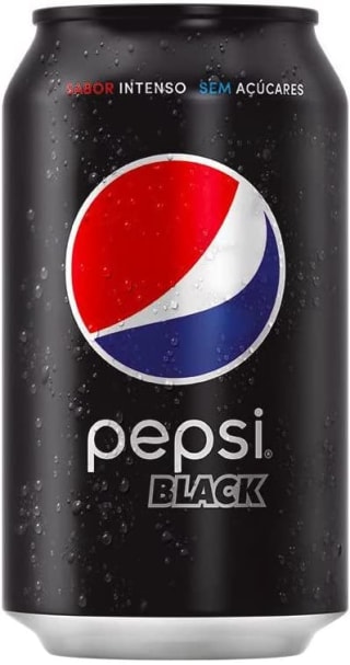 Refrigerante Pepsi Black em lata de 350ml - R$ 3,47