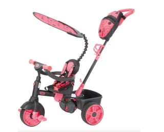 Triciclo Deluxe 4 en 1 Rosa Neon Little Tikes por solo 60€