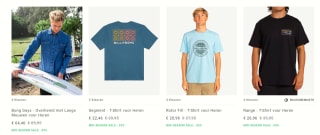 25% korting tijdens de Mid-season Sale bij Billabong