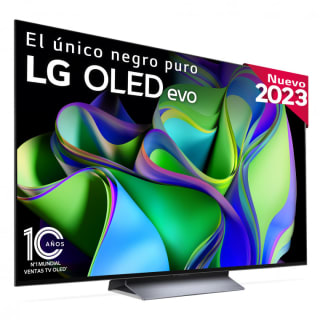 TV LG OLED evo 4K de 77'' C3, Procesador Máxima Potencia, Dolby Vision / Dolby ATMOS, SmarTV webOS23