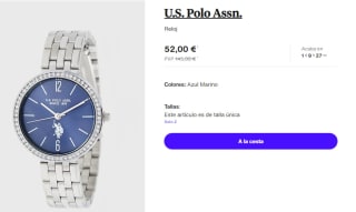 Reloj para Mujer U.S. Polo Assn. por 52€