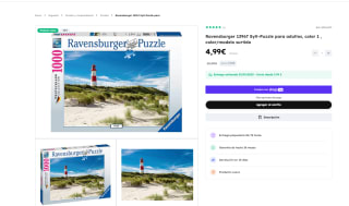 Recopilación de puzzles desde outlet pc